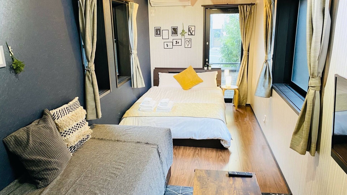 Azumabashi Apartment | Calm Asakusa Kaminarimon 3 minutes walk from Asakusa Station! Long-term stays with kitchens are also welcome! Opposite Asahi Beer CL1 101 / Sumida Ward Tokyo