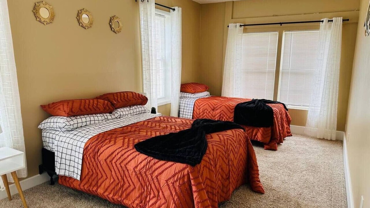 Trenton Apartment | Calm & Cozy Trenton Getaway