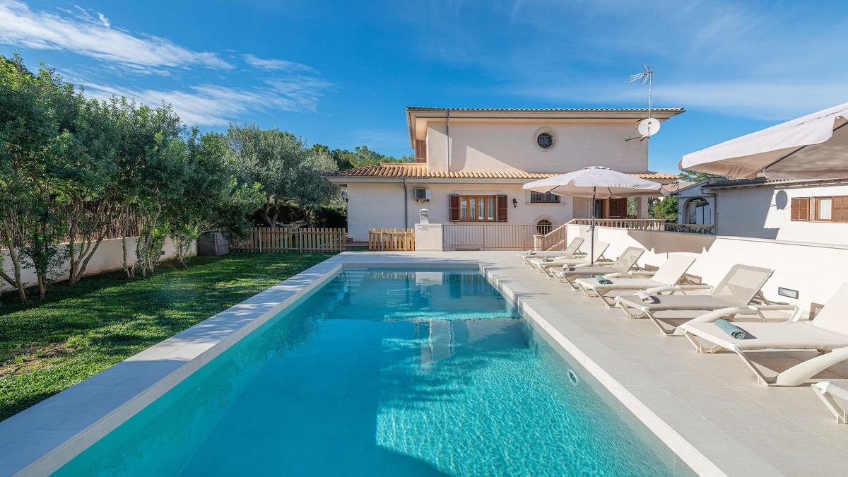 Son Serra de Marina Villa | CALMA - Beautiful house with private pool near the sea. Free WIFI.