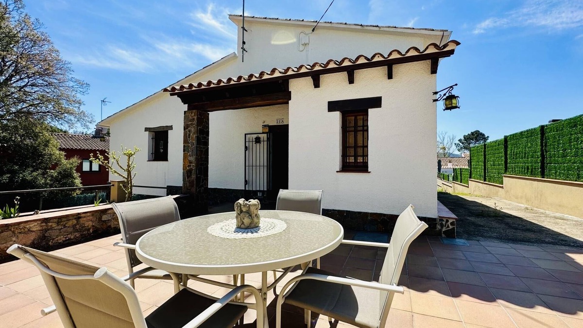 Santa Cristina de Aro Villa | Calma CostaBravaSi - Community pool, Barbecue