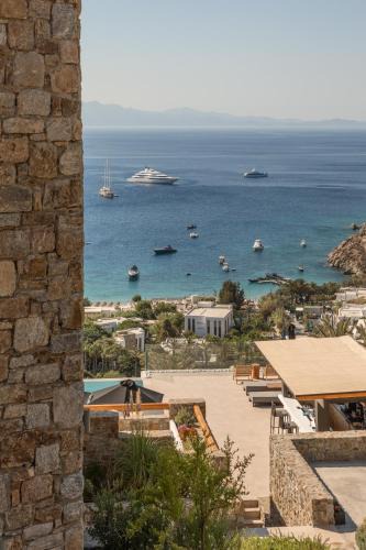 Psarou Apartment | Calma Suites Mykonos