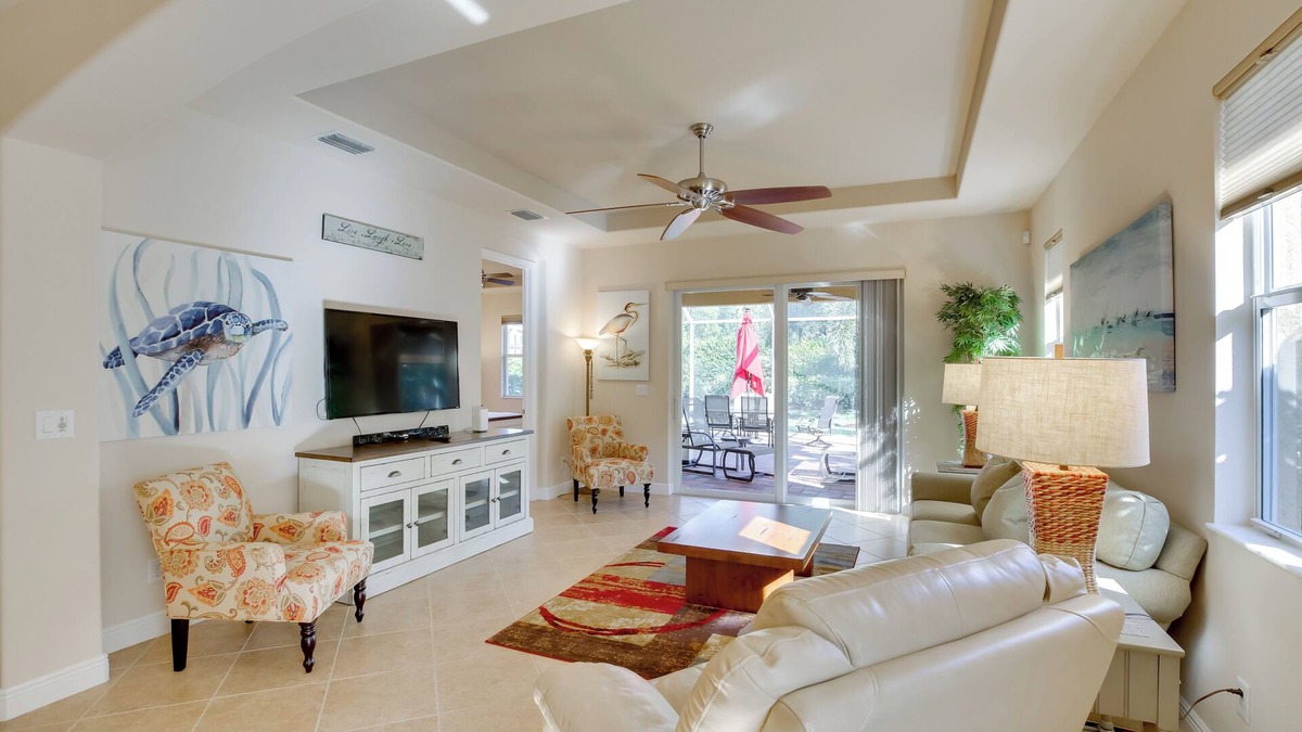 Estero House | Calming Estero Home w/Community Pool & More!