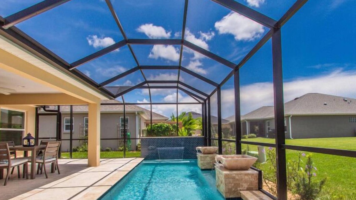 Wildwood House | Calming Pool Oasis in Fenney, The Villages, FL