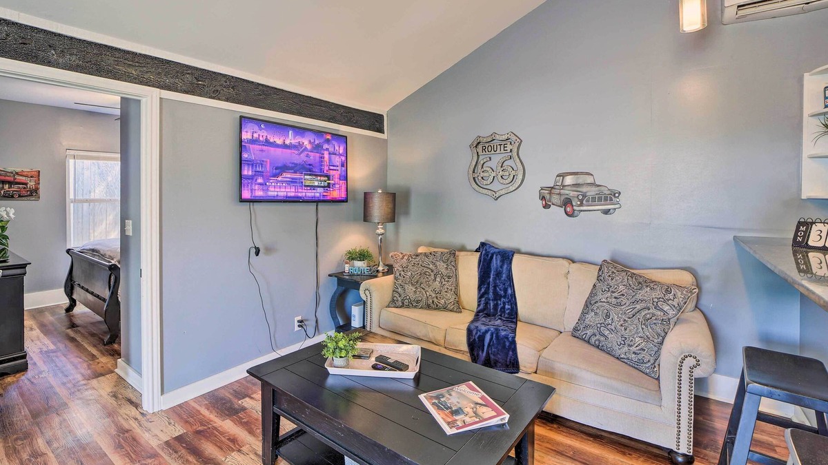 Cherry Street House | Calming Tulsa Home, 1/2 Mi to Cherry St Fun!