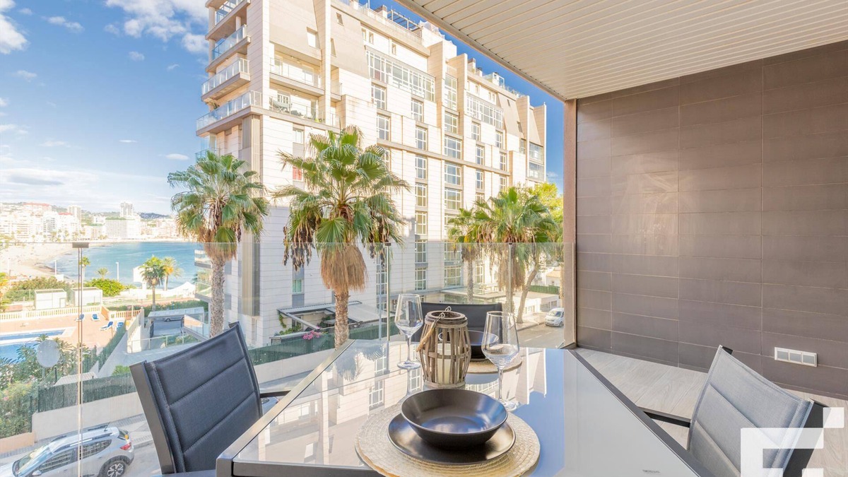 Calpe Apartment | Calpe Beach II 2E - Grupo Turis - Calpe, Costa Blanca
