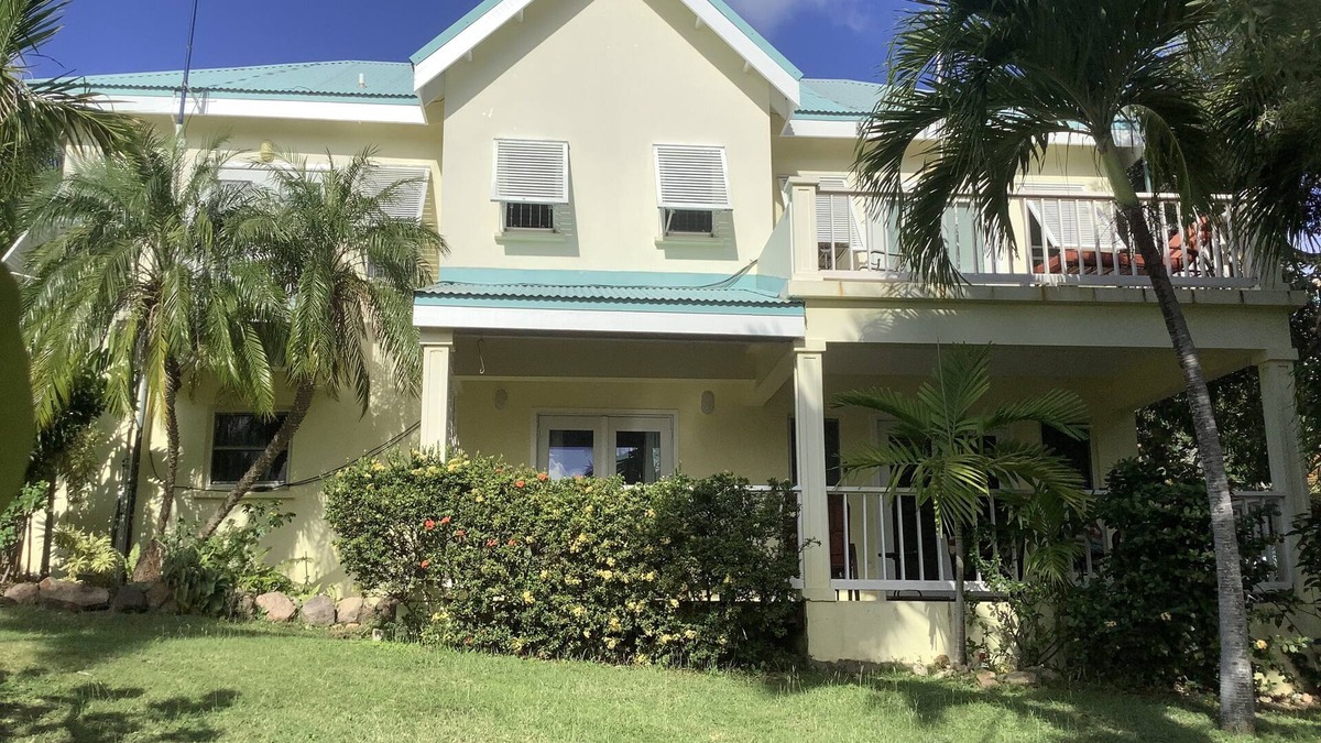 Frigate Bay Villa | Calypso Bay Resorts 'Villa J': Enjoy Caribbean breezes, and island living