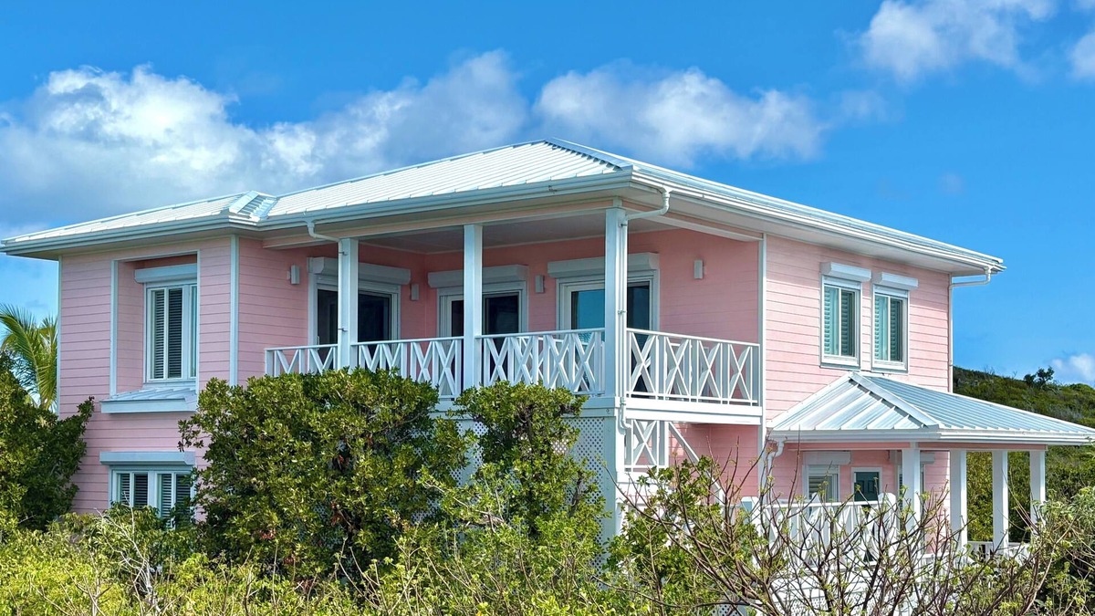 Great Guana Cay House | Calypso Cottage: Spacious 3Br/3.5Ba house with amazing views and private dock