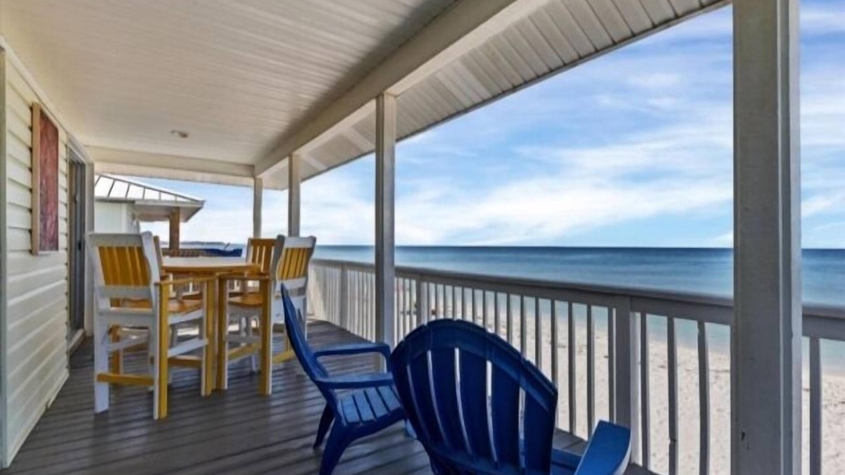 Placida Cottage | Calypso Cottage - Gulf FRONT - Fully recovered from Ian - Amazing sunsets