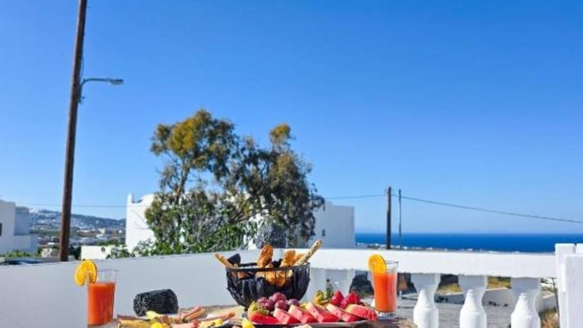 Messaria Hotel | Calypso Heaven : King Room with Balcony