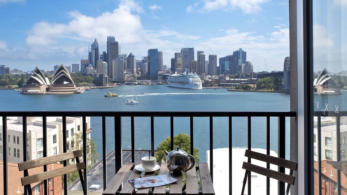 Kirribilli Apartment | Calypso on Kirribilli