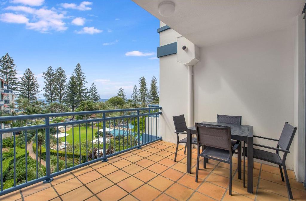 Coolangatta Apartment | Calypso Plaza Resort Unit 429