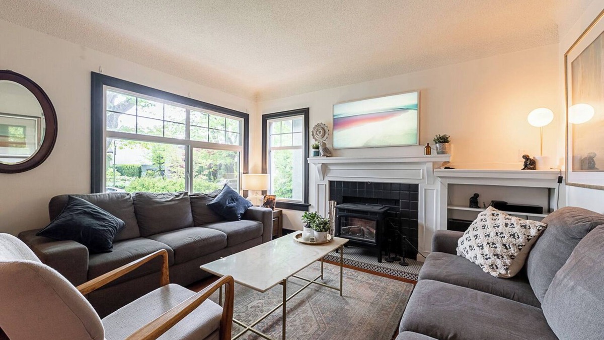 Riley Park-Little Mountain House | Cambie corridor character home with great outdoor space. So walkable.