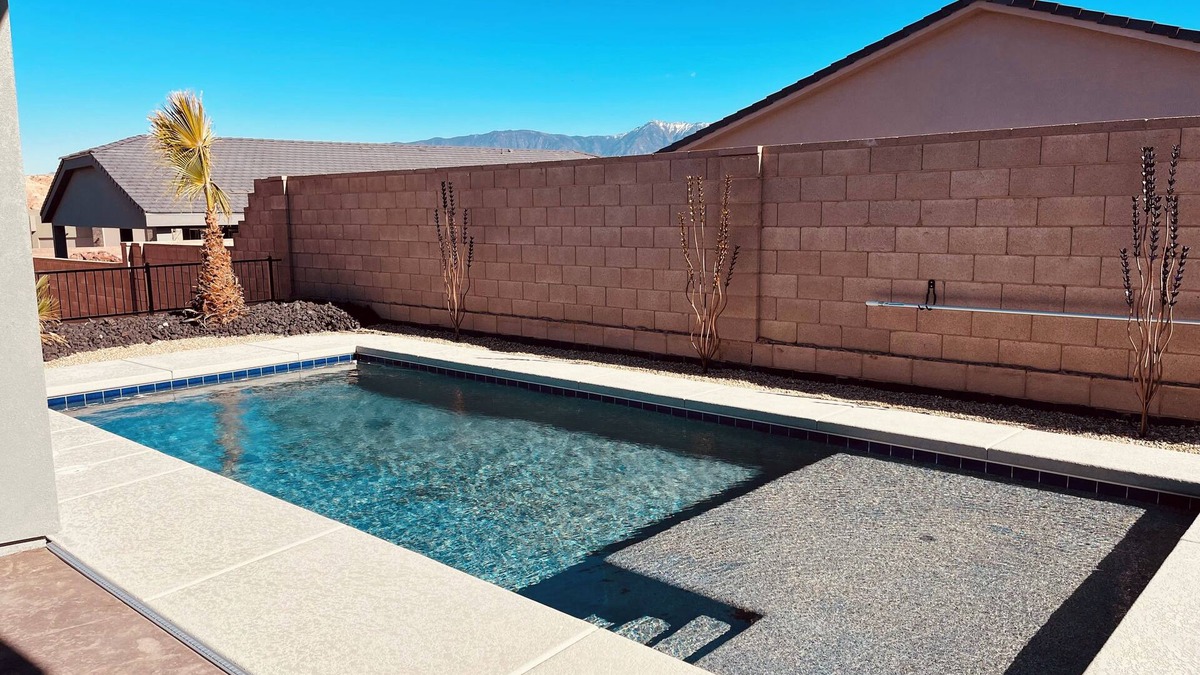 Mesquite House | Cambria Oasis Mesquite Vacation Rental with Private Pool!