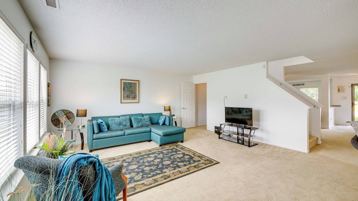 Camby House | Camby Home w/3 Living Areas & Community Pool!