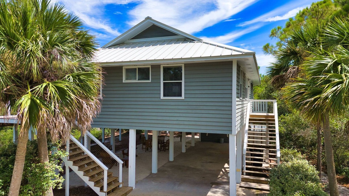 Sea Palm Village House | Came & Stayed: 3 BR, 2 BA in St George Island, Sleeps 6