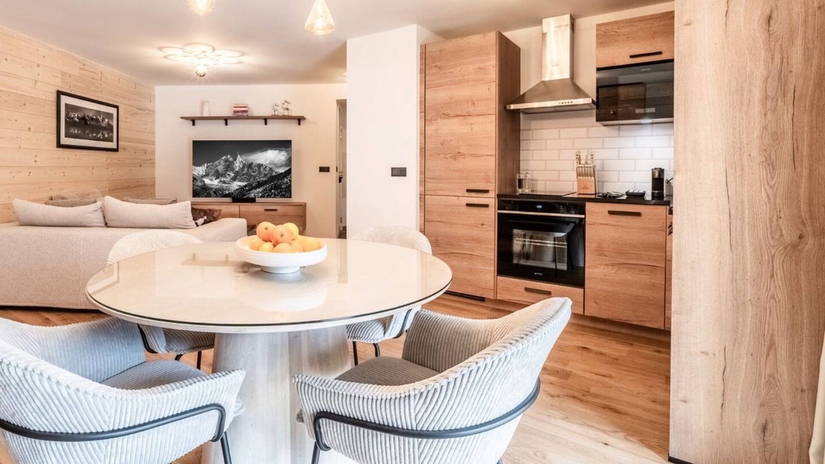 Les Houches Apartment | Camox – Charming Apartment in Les Houches