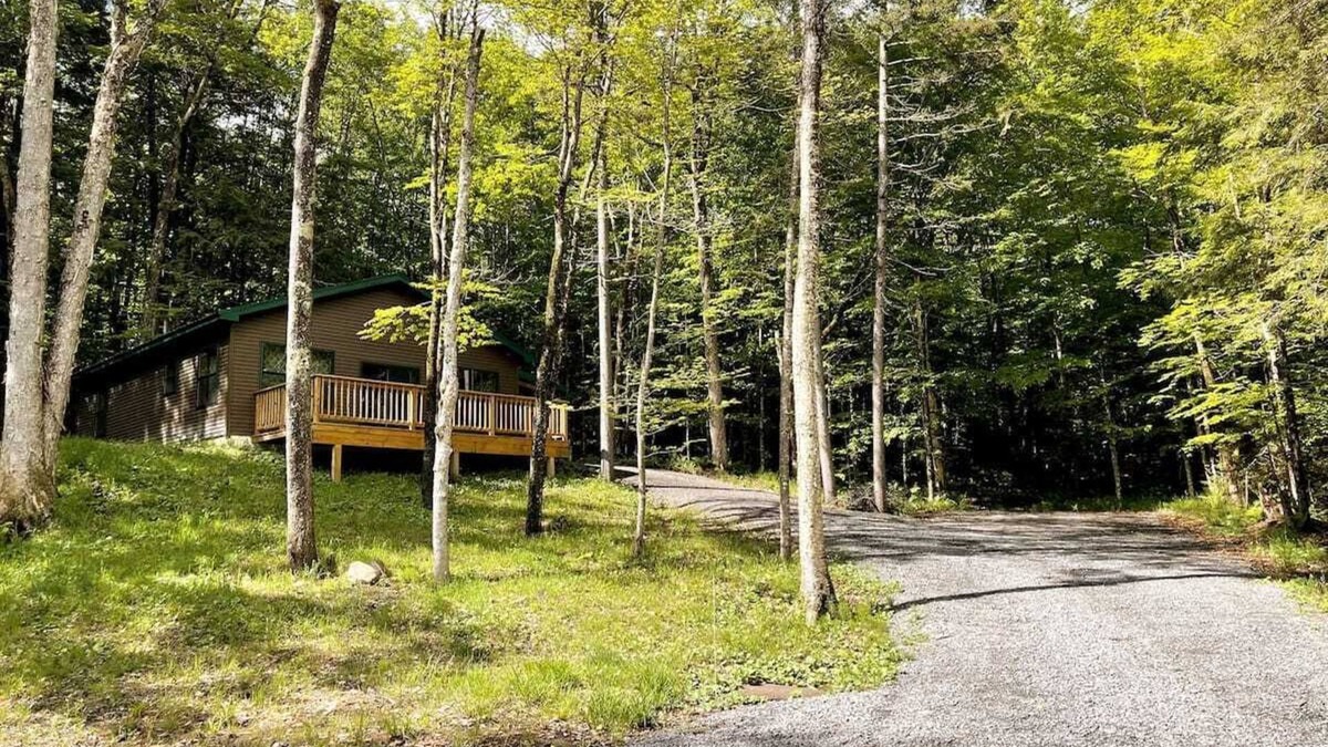 Eagle Bay House | Camp Bear Path at Big Moose Lake