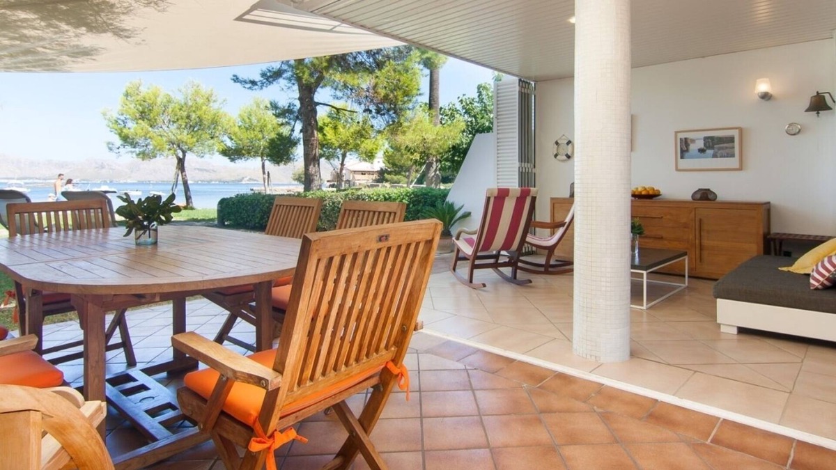 es Bacares Villa | Camp De Mar - Beautiful semi-detached house with garden by the sea in Barcarès