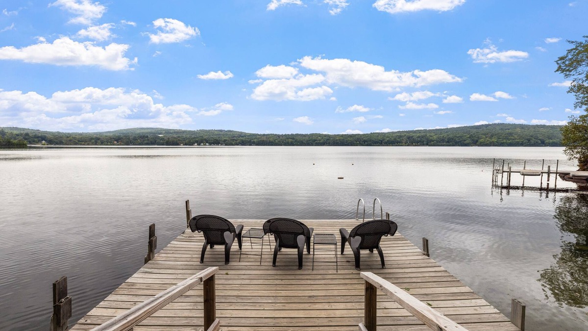 Meredith House | Camp Run-a-muk on Lake Waukewan