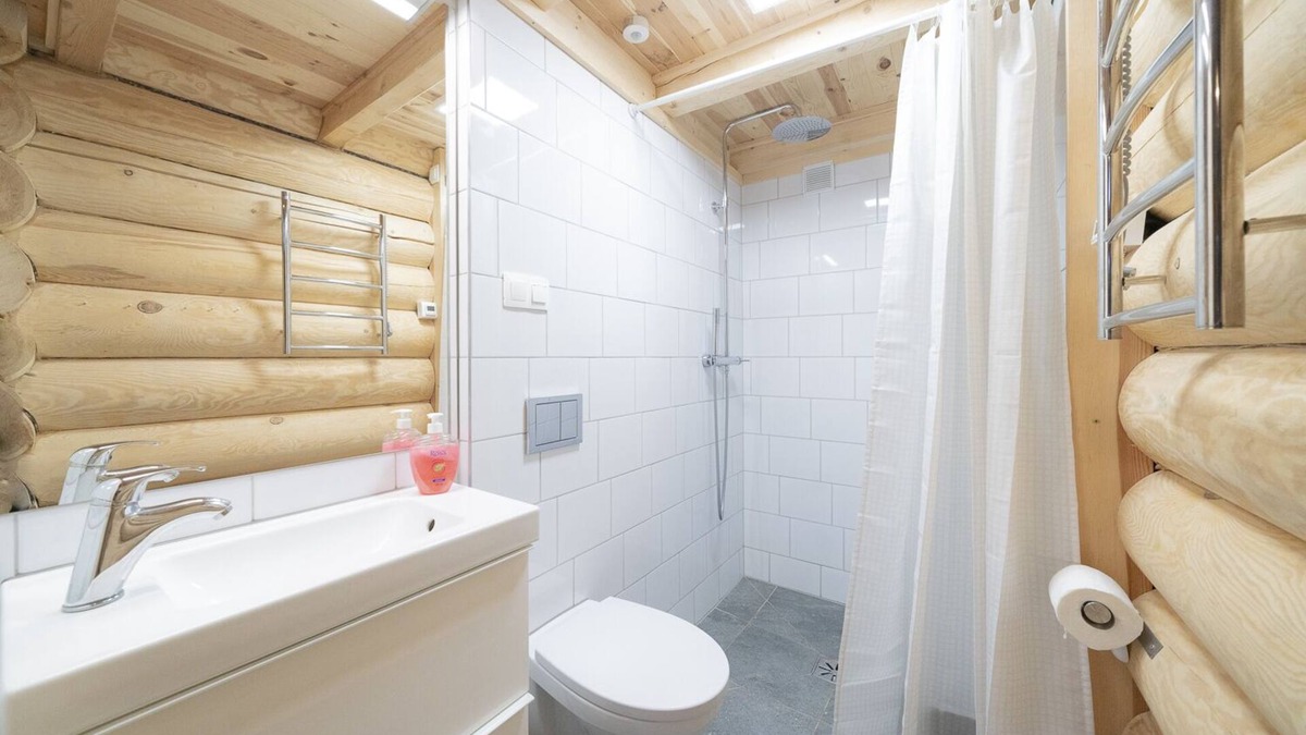 Sciegny House | Camp66 - Drewniane domki z bali z widokiem na Śnieżke