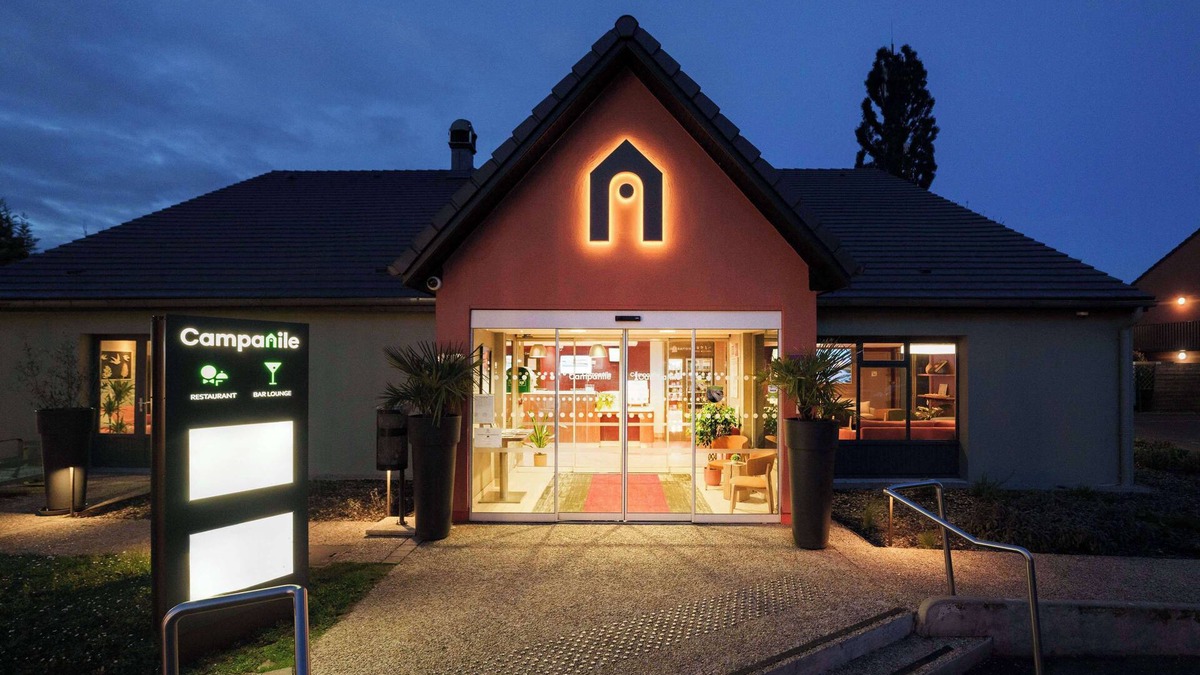 Les Ulis Hotel | Campanile NATURE - Les Ulis