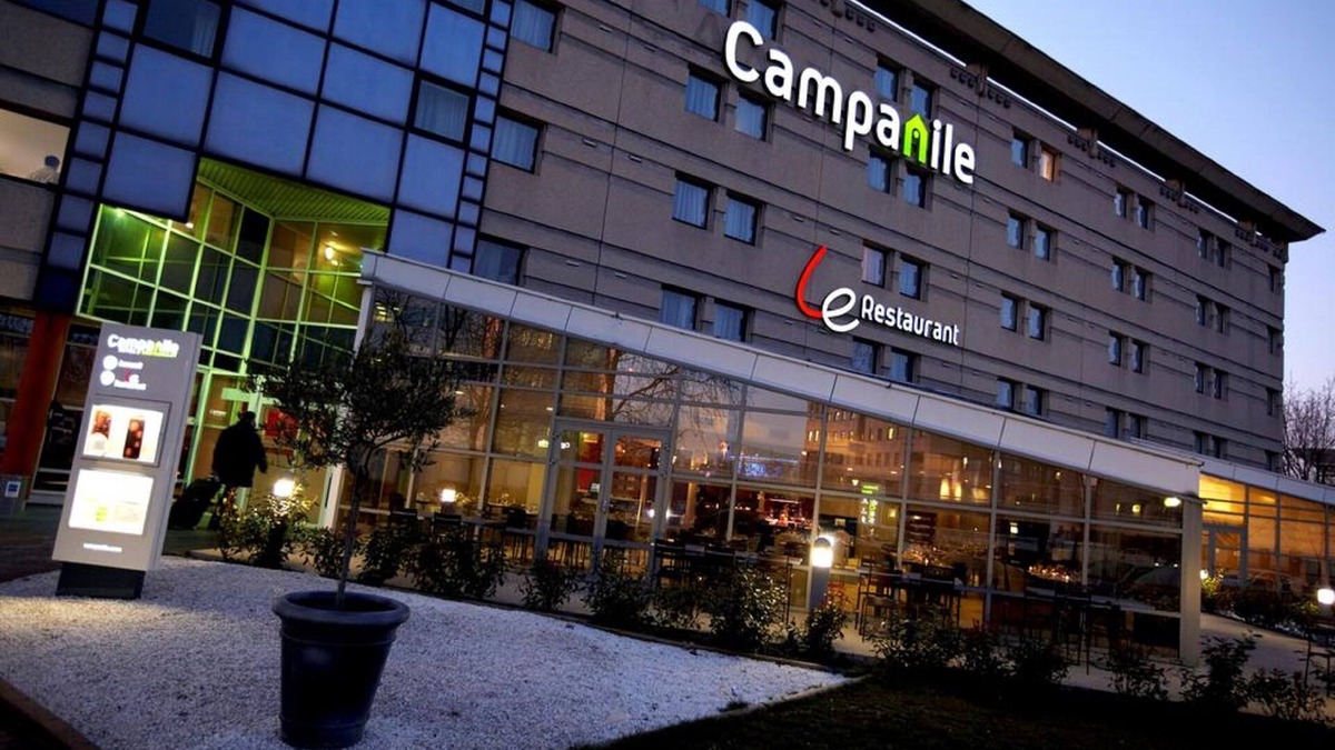 Gennevilliers Hotel | Campanile Paris Ouest - Gennevilliers Barbanniers