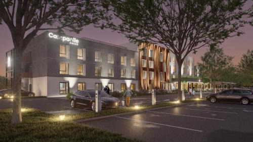 Chaponost Hotel | Campanile PRIME - Smart Lyon Chaponost