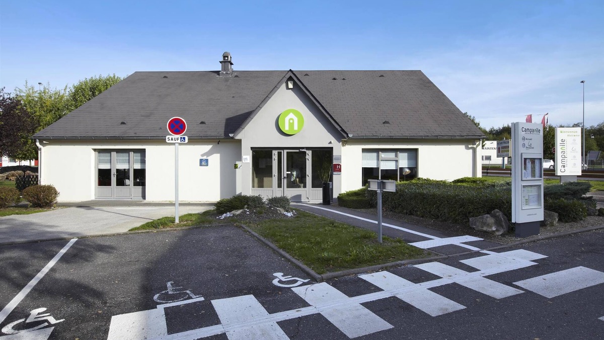 Vierzon Hotel | Campanile Vierzon