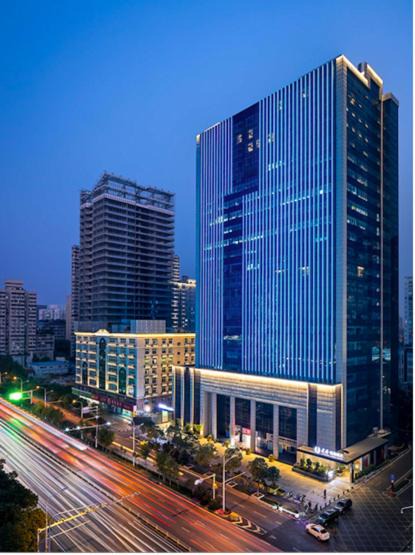 Wuchang Hotel | Campanile Wuhan Zhongnan Road Metro Station
