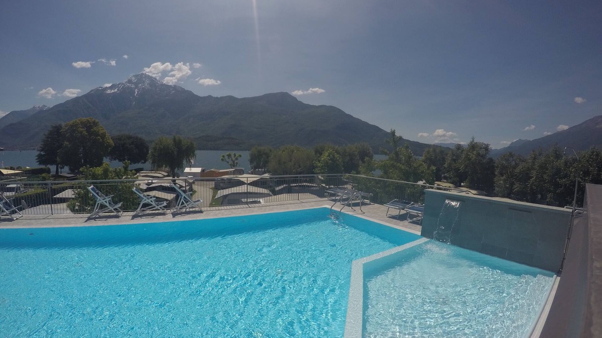 Domaso RV Rental | Campeggio Paradiso