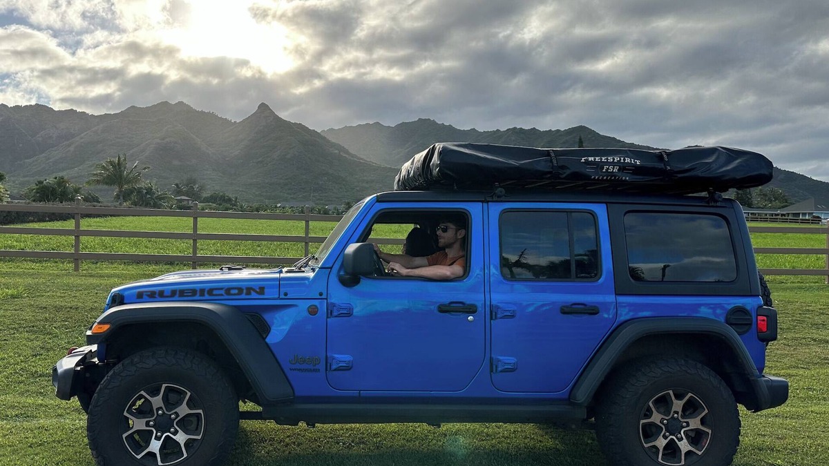 Anahola House | Camper Special Jeep Wrangler Rubicon 2021