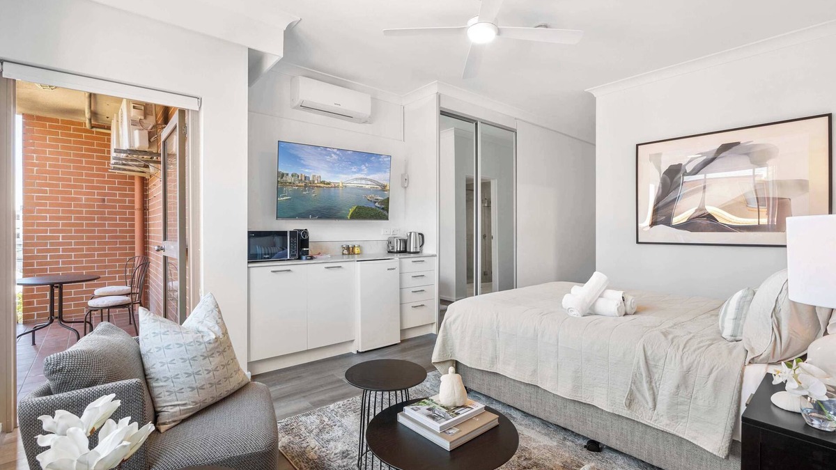 Camperdown Apartment | Camperdown Cozy Corner 4