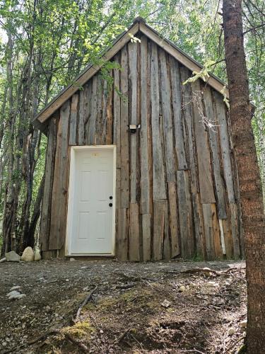 Houston House | Campground Cabin Number 5