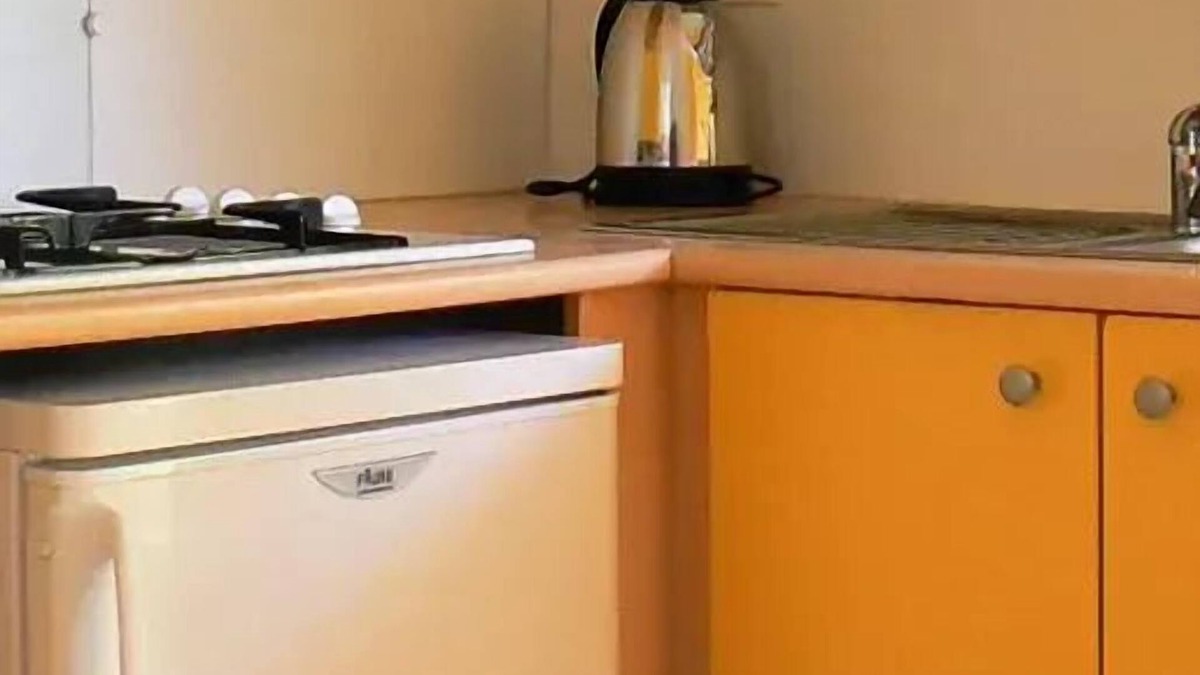 Saint-Vincent-de-Durfort House | Camping maeva Escapades Coeur d'Ardèche * - Mobile Home 3 Rooms 4 People (3 Adults and 1 Baby) + TV