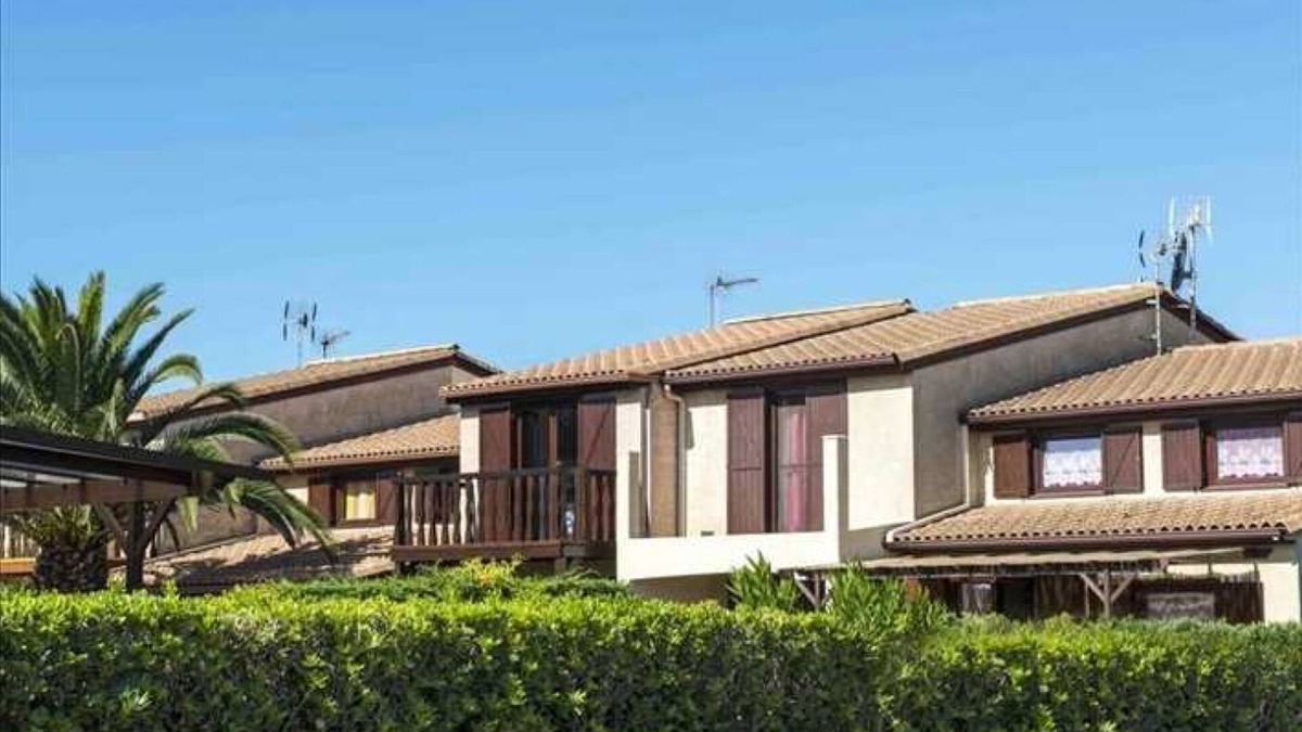 Portiragnes-Plage House | Camping 3 étoiles - Parc aquatique - efbhab