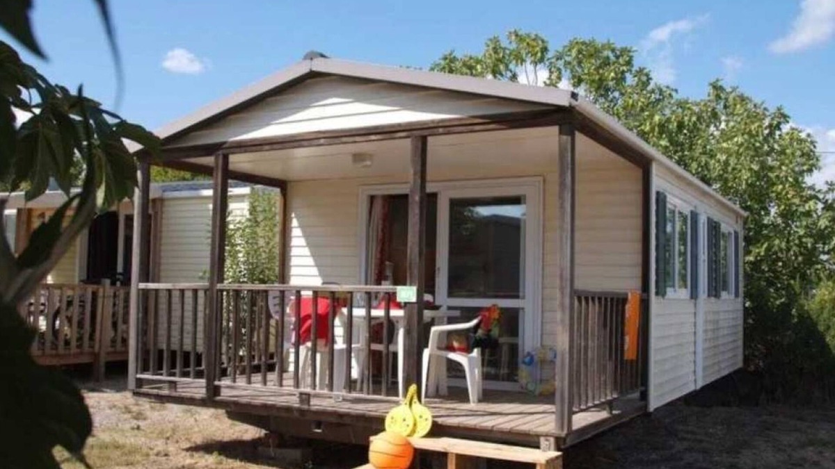 Beynes House | Camping 3 étoiles - Piscine - ccbaeh0