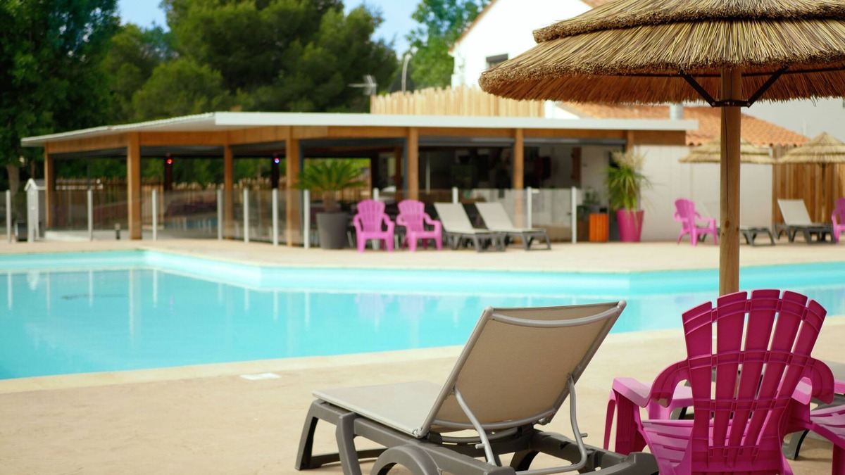 Saint-Nazaire House | Camping 4* Zen | Mobil-home TV Clim 6p | Piscine