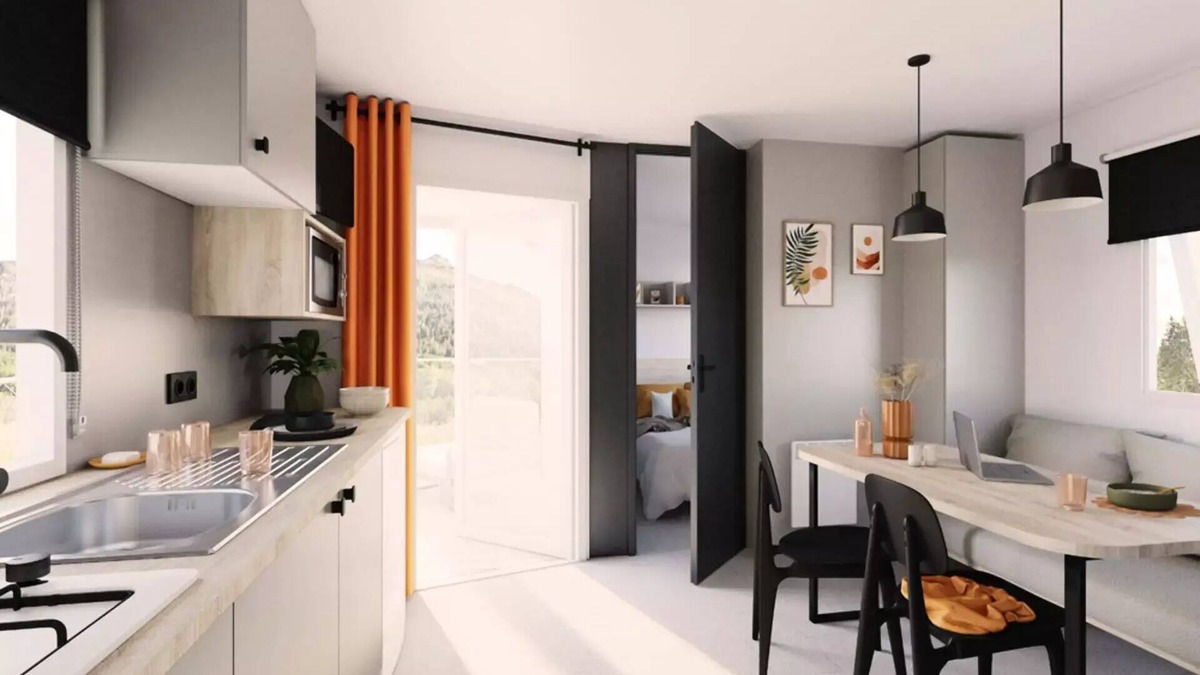 Le Tilleul House | Camping Abijune * - Loggia Cottage 2 bedrooms (Comfort Range) 4 people