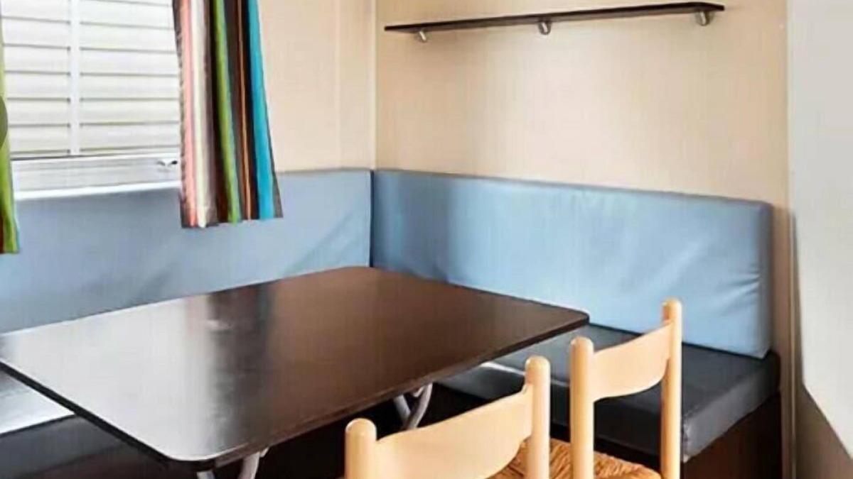 Saint Martial Entraygues House | Camping Château du Gibanel**** - Cozy 3-room Mobile Home 5 adults + 1 child under 12