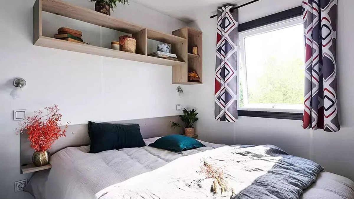 Touquin House | Camping Country Park Les Etangs Fleuris* - Mobile home Lodge 4 rooms 6 people