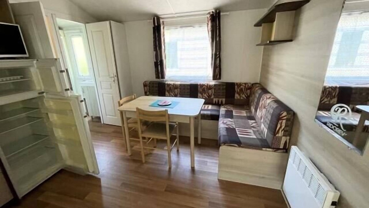 Cubjac House | Camping de l'Ilot *** - 3 room mobile home 4 people