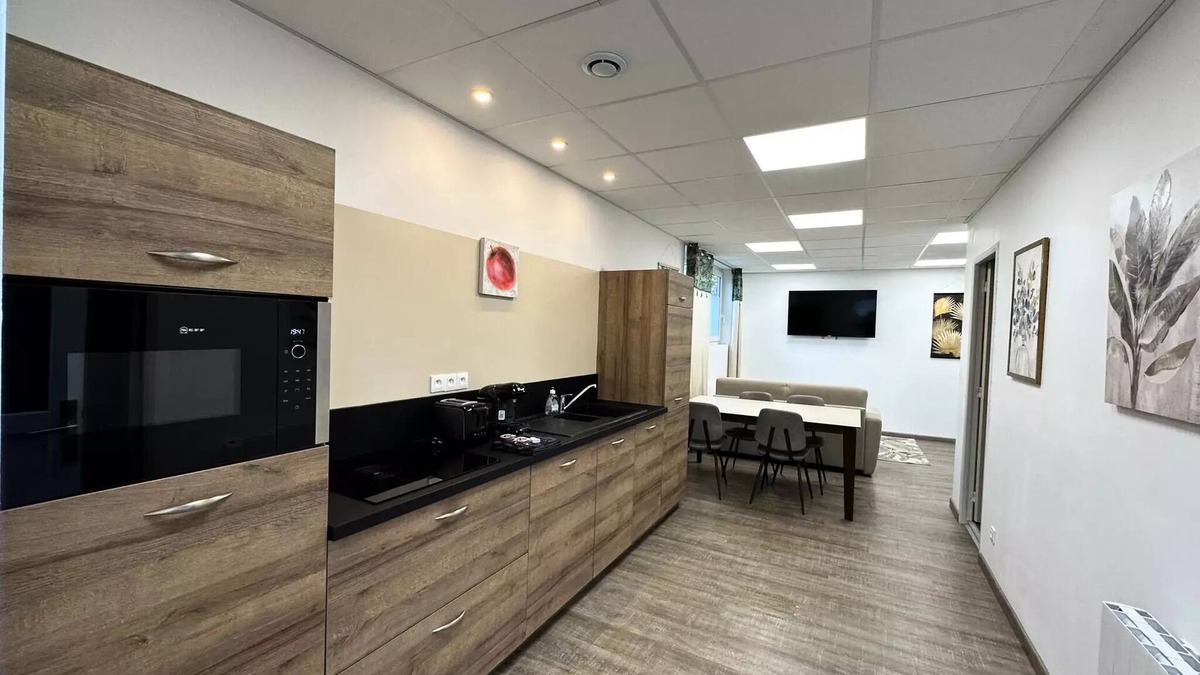 Jumieges Apartment | Camping de la Seine & SPA * * - Cosy apartment in Normandy - 60 m2, 6 travellers, all comfort 6 people