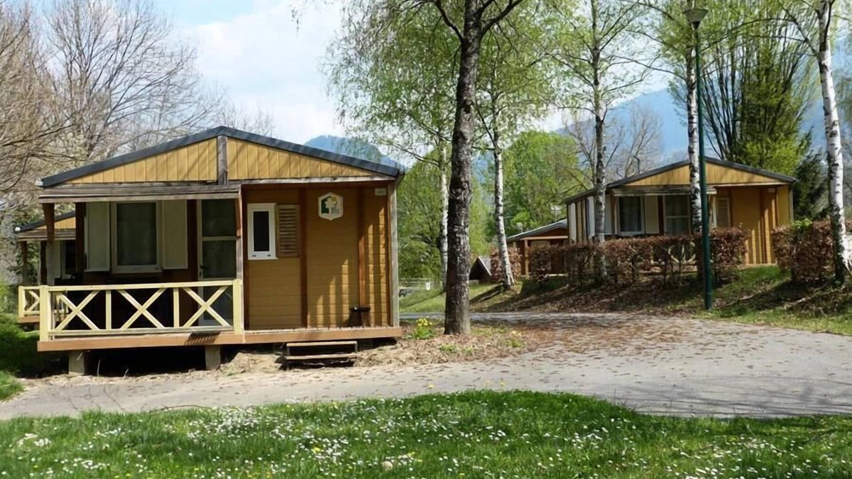 Detrier House | Camping du Lac Saint Clair *** - 3 room chalet 4/5 people