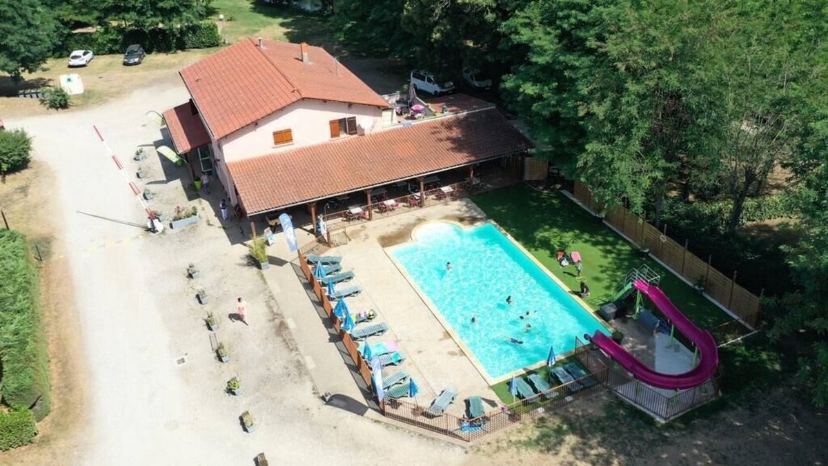 Rieux-de-Pelleport House | Camping Flower Les Mijeannes* - Mobile home ECO 3 Rooms 4 People Without Sanitary