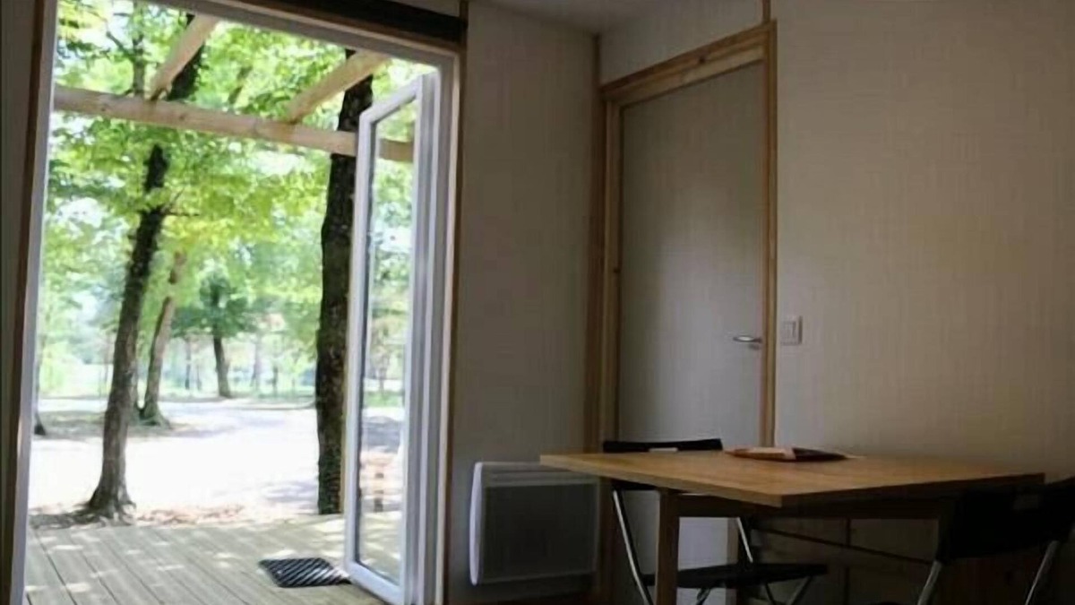 Saint-Romans House | Camping Flower Le Lac du Marandan *** - Chalet Premium 3 rooms 4 persons