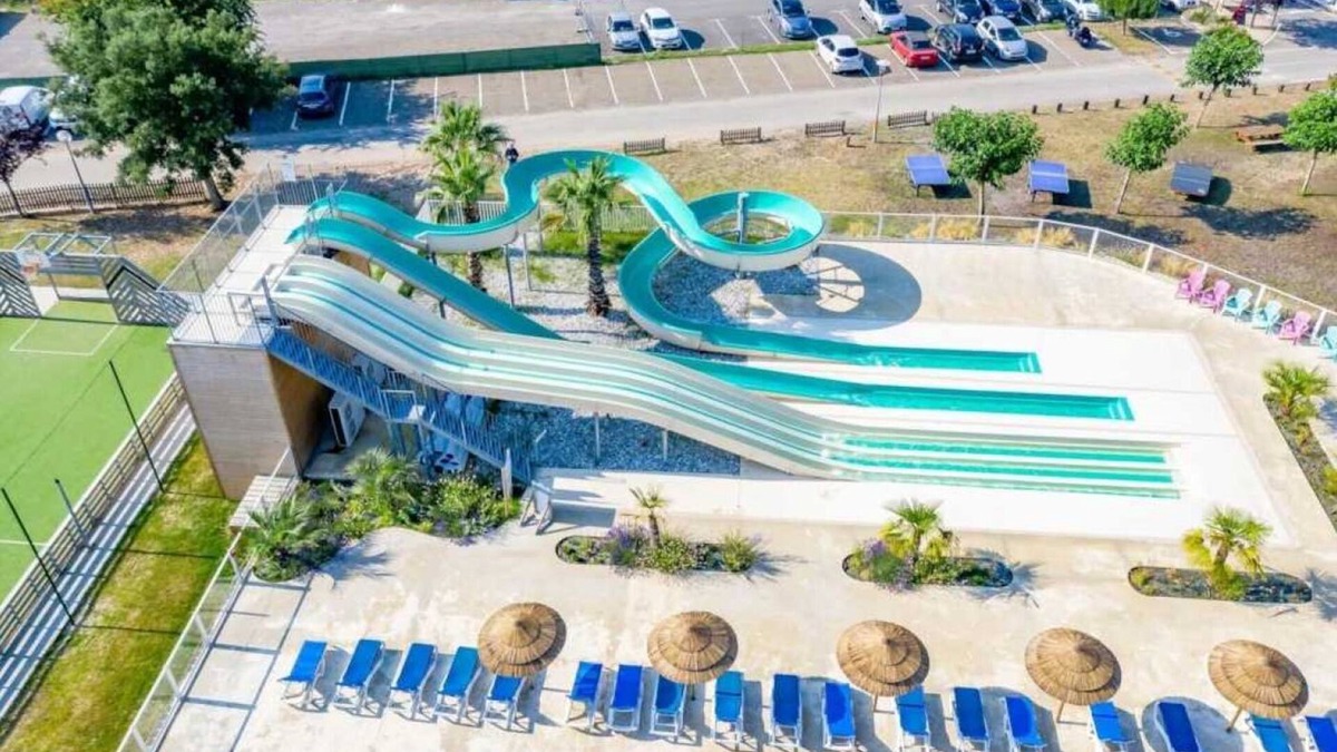 Saint-Julien-en-Born House | Camping - Funpass inclus - Parc aquatique - eeb0ai