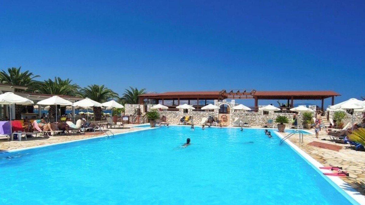 Sami House | Camping Karavomilos Beach Mobilehome Happy Easy for 6 people