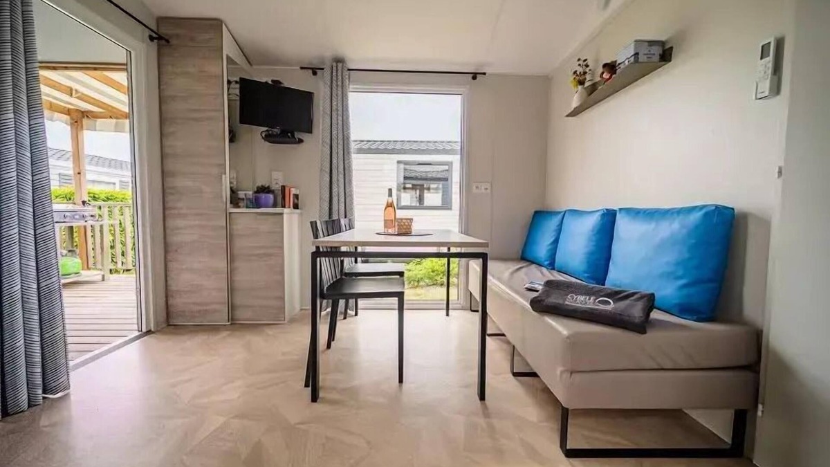 Brem Sur Mer House | Camping L'Océan* - 3 Room Leisure Mobile Home 4 People