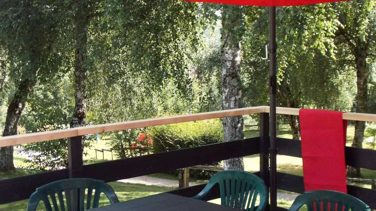 Saint-Leger-de-Fougeret House | Camping LA FOUGERAIE * - Comfort mobile home for 6 people. 6 persons