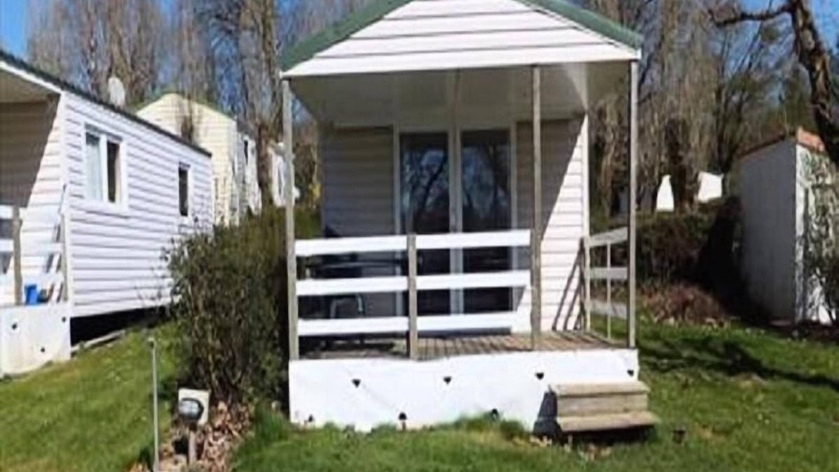 Mervent House | Camping La Joletière *** - Mobile Home 3 Rooms 4 People